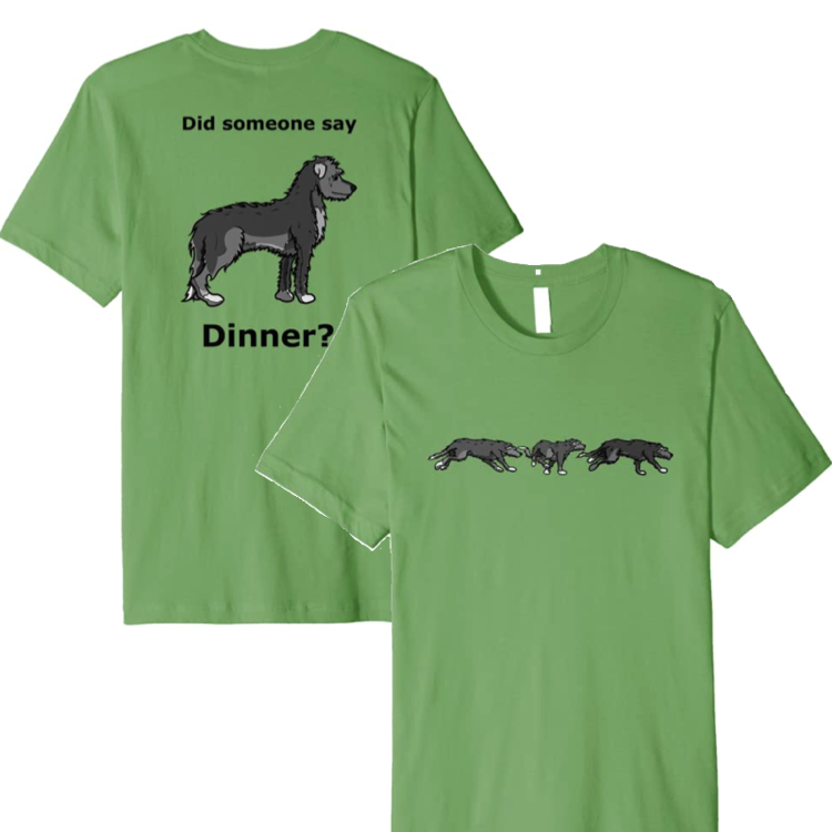 Did Someone Say Dinner? Premium Shirt