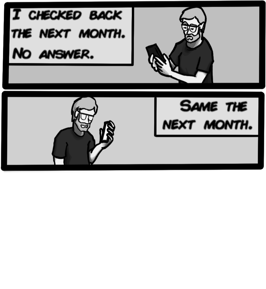 Same the next month.