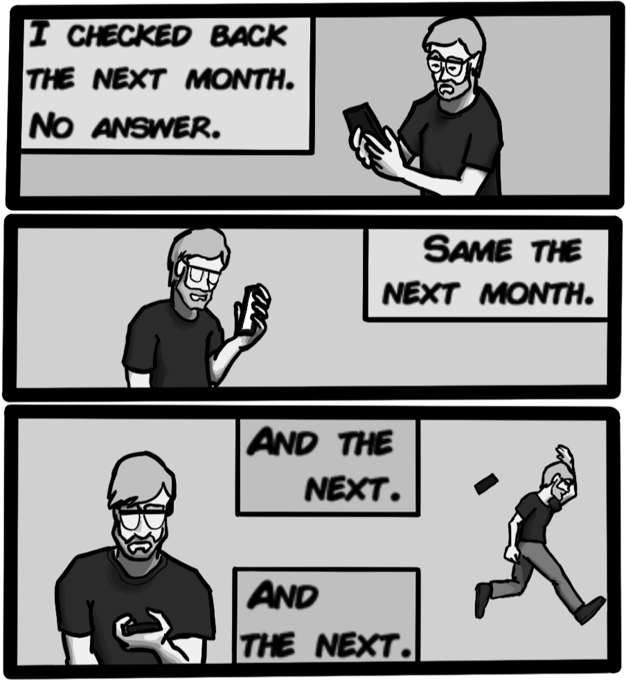 And the next. And the next.